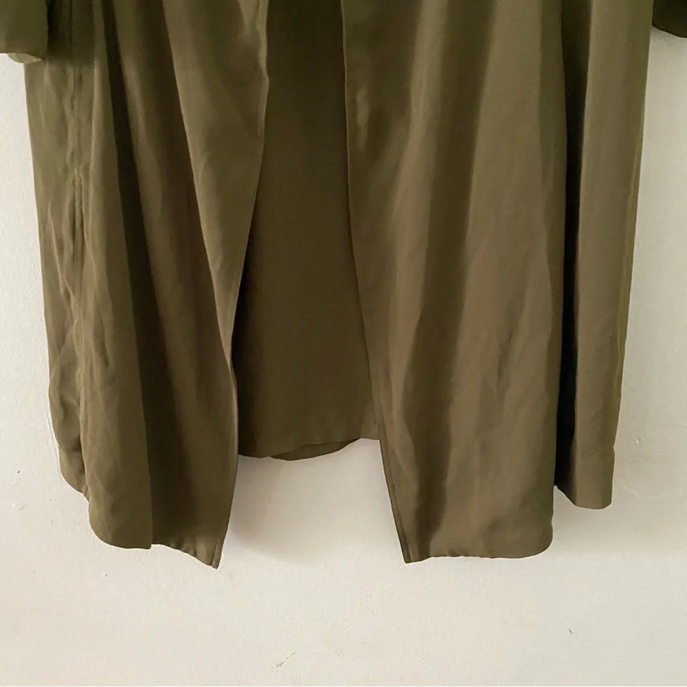 Babaton Flowy Trench Coat - Picture 6 of 9